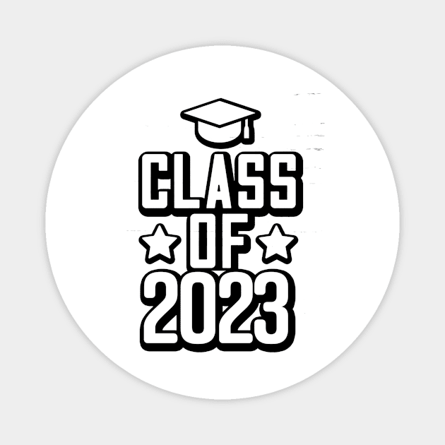 Class of 2023 Magnet by joyjeff